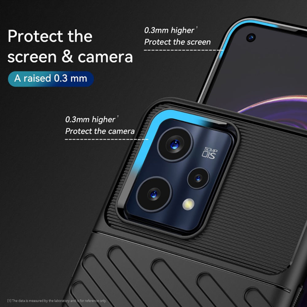 Thunder TPU Cover for Realme 9 Pro Plus 5G / 9 4G / Narzo 50 Pro 5G