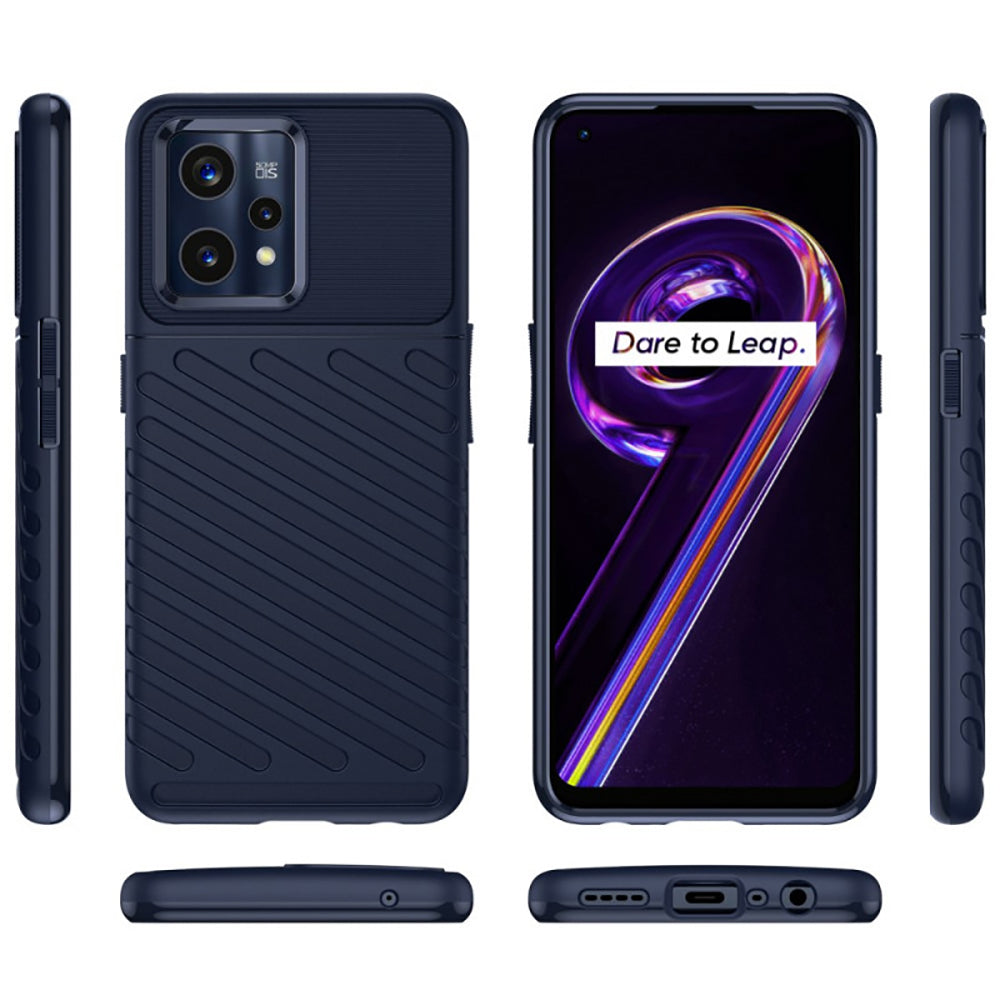 Thunder TPU Cover for Realme 9 Pro Plus 5G / 9 4G / Narzo 50 Pro 5G
