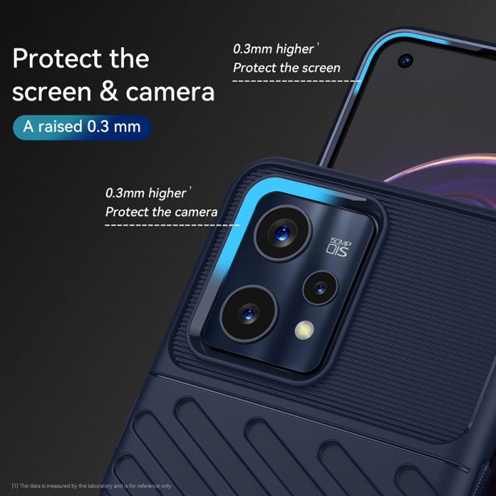 Thunder TPU Cover for Realme 9 Pro Plus 5G / 9 4G / Narzo 50 Pro 5G