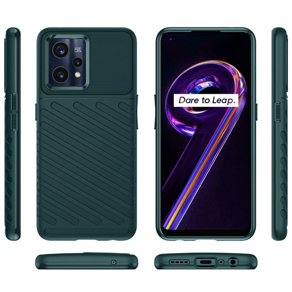 Thunder TPU Cover for Realme 9 Pro Plus 5G / 9 4G / Narzo 50 Pro 5G