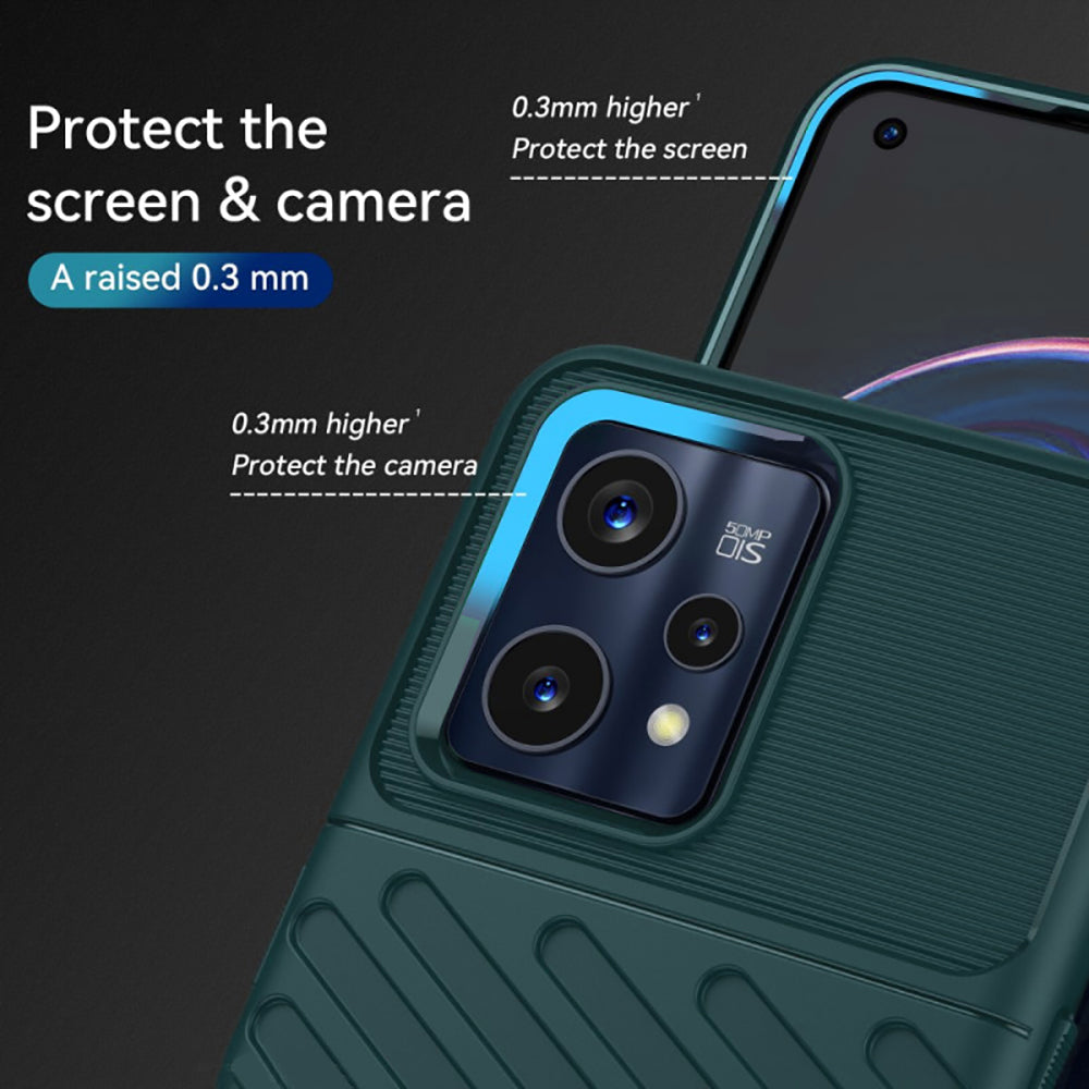 Thunder TPU Cover for Realme 9 Pro Plus 5G / 9 4G / Narzo 50 Pro 5G