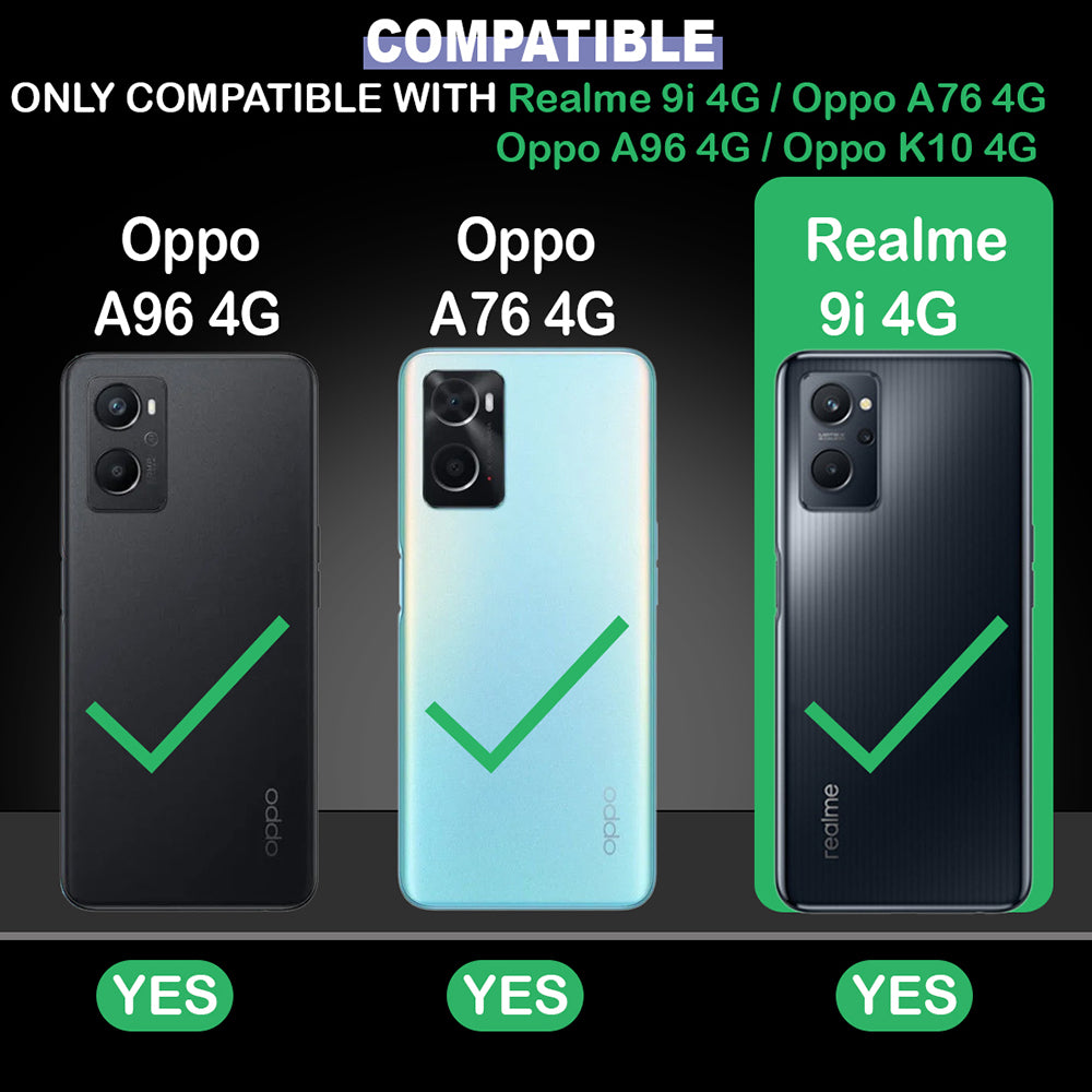 Thunder TPU Cover for Realme 9i 4G / A76 4G / A96 4G / K10 4G