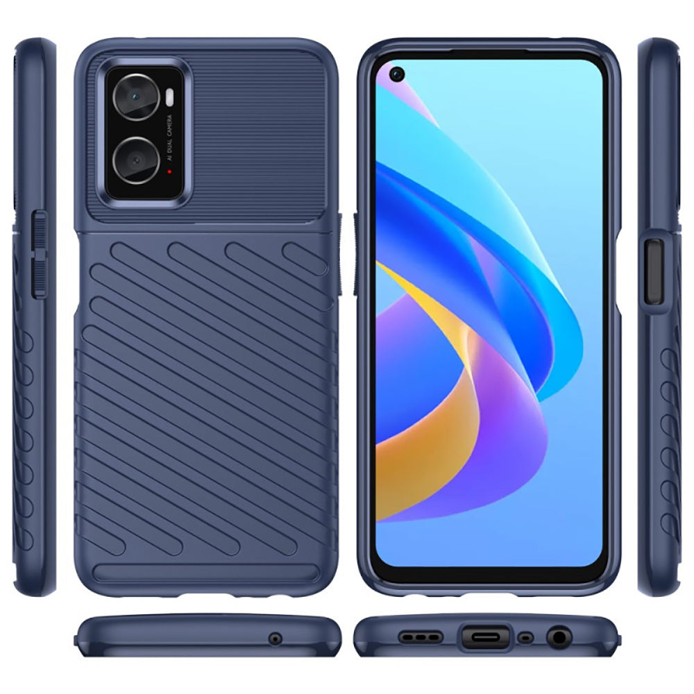 Thunder TPU Cover for Realme 9i 4G / A76 4G / A96 4G / K10 4G