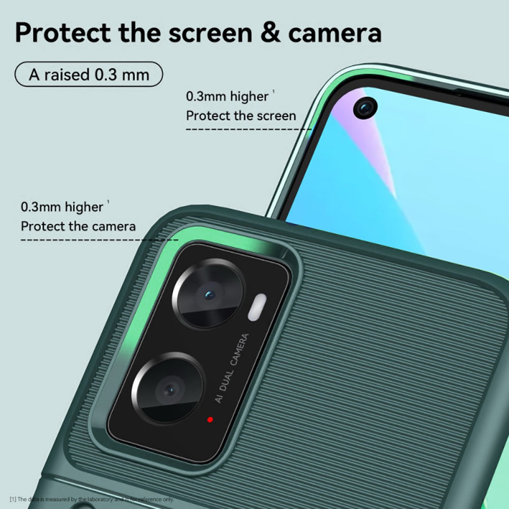 Thunder TPU Cover for Realme 9i 4G / A76 4G / A96 4G / K10 4G