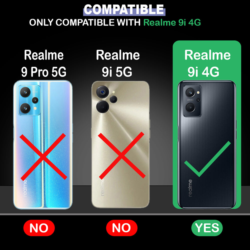 Thunder TPU Cover for Realme C35 4G / Narzo 50A Prime 4G
