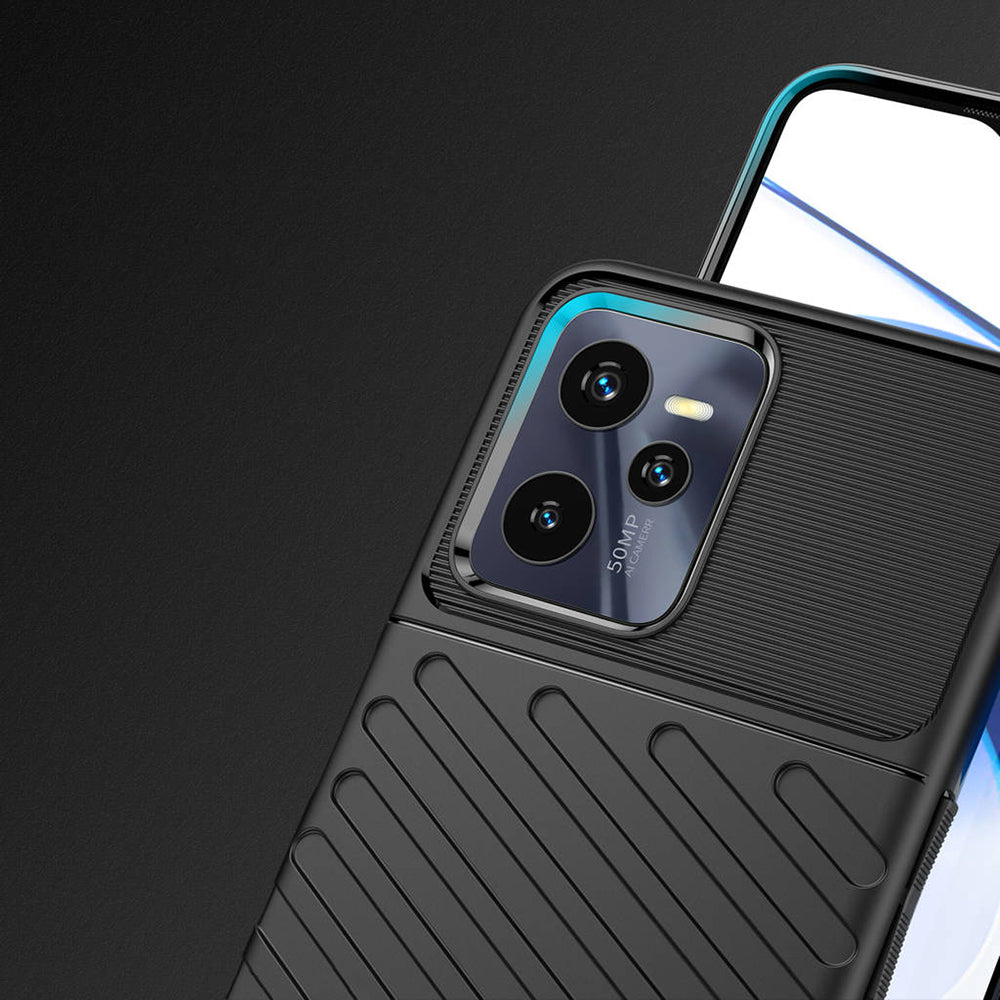 Thunder TPU Cover for Realme C35 4G / Narzo 50A Prime 4G