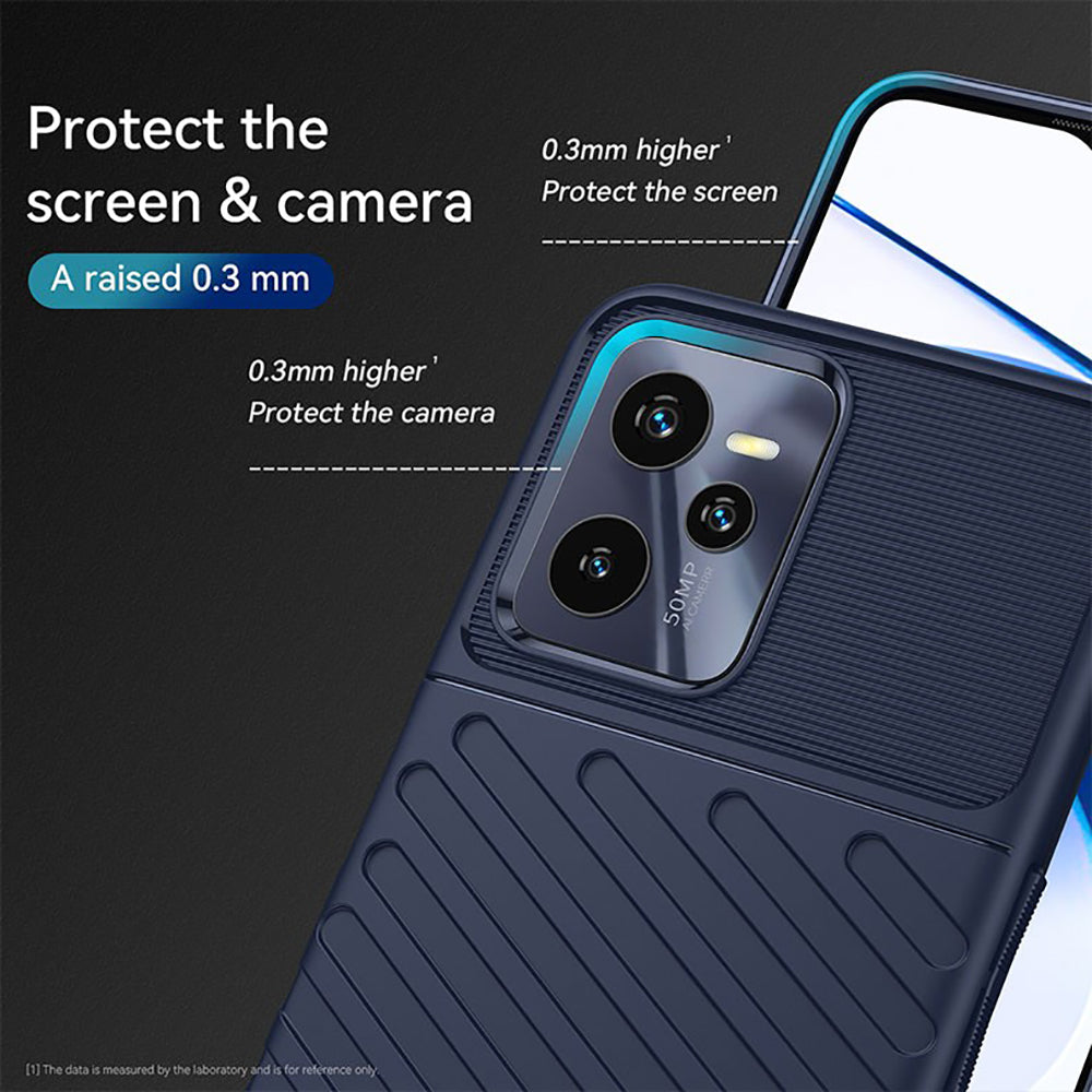 Thunder TPU Cover for Realme C35 4G / Narzo 50A Prime 4G