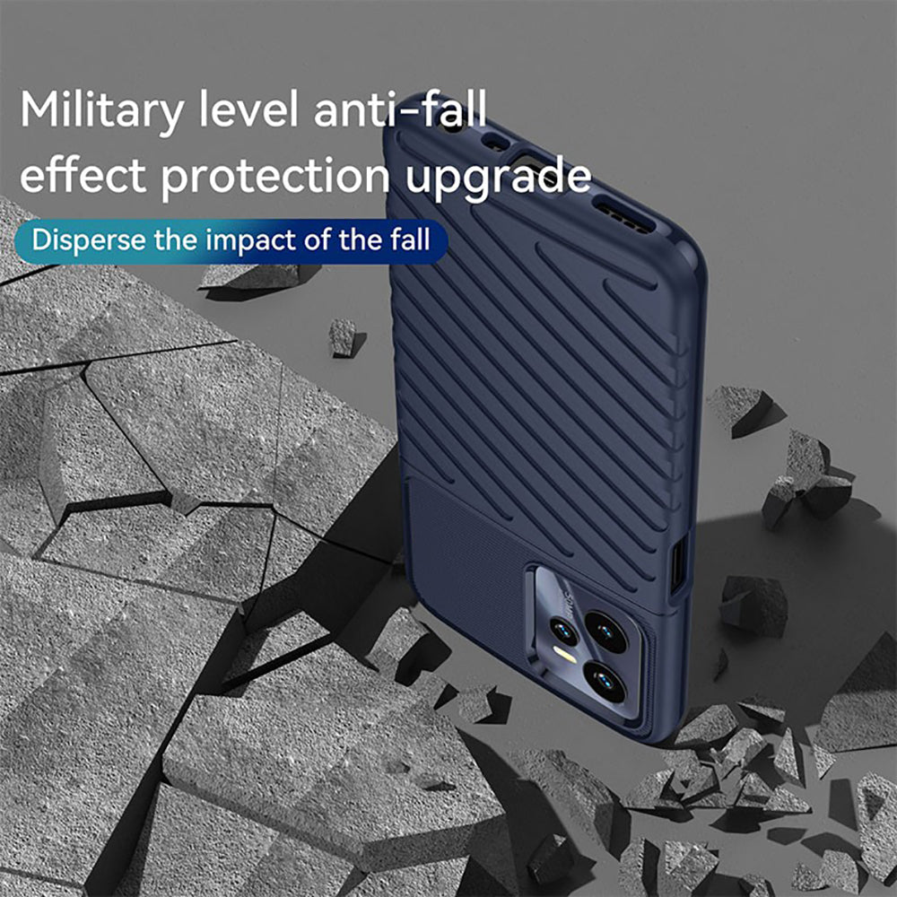 Thunder TPU Cover for Realme C35 4G / Narzo 50A Prime 4G