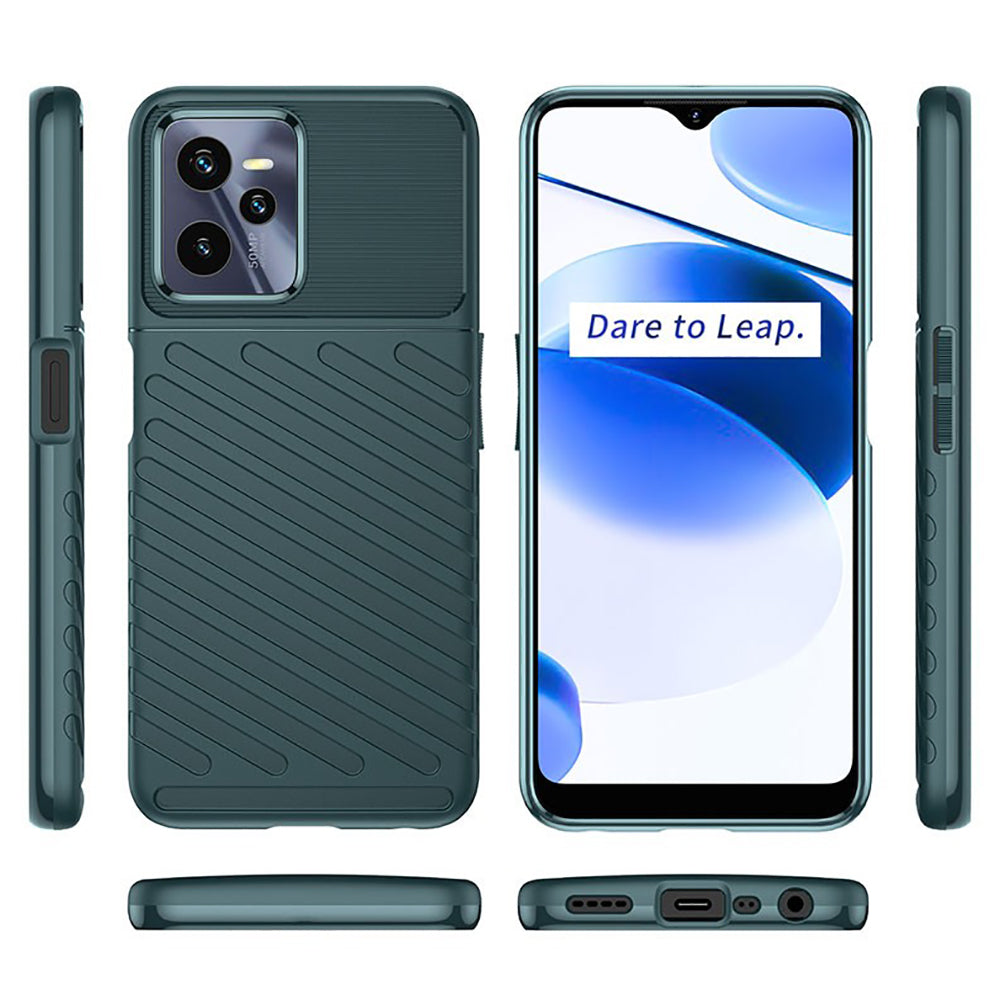 Thunder TPU Cover for Realme C35 4G / Narzo 50A Prime 4G
