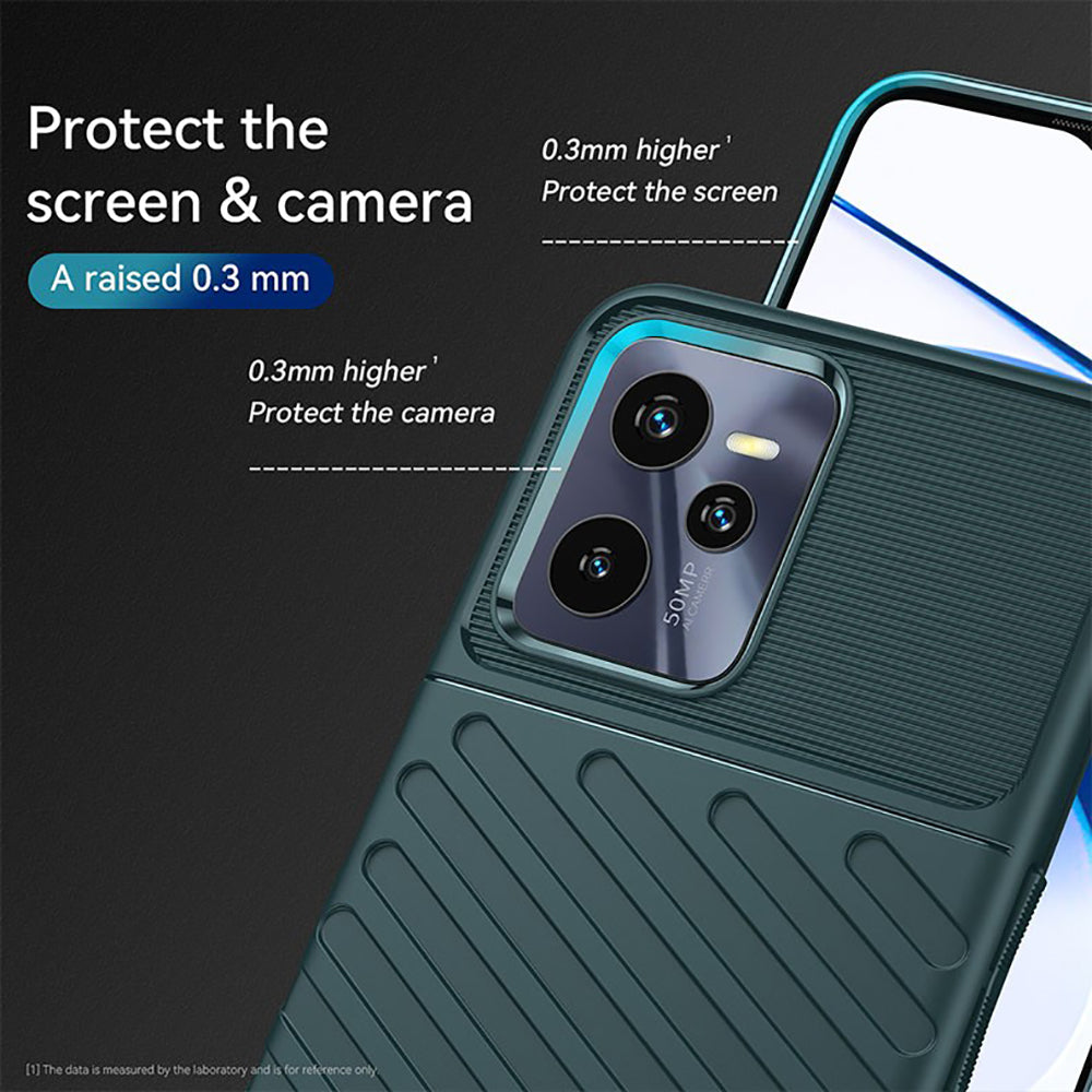 Thunder TPU Cover for Realme C35 4G / Narzo 50A Prime 4G