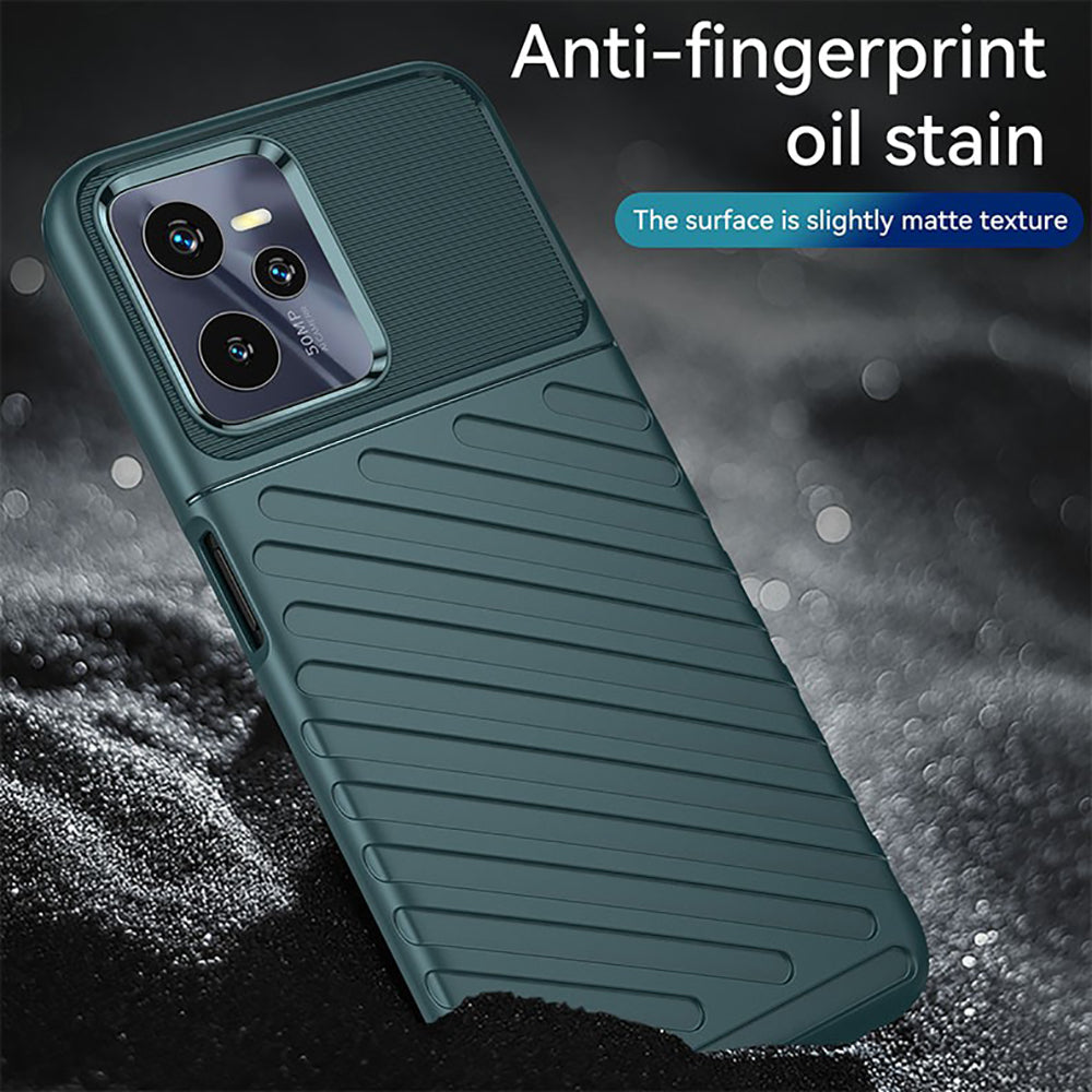 Thunder TPU Cover for Realme C35 4G / Narzo 50A Prime 4G