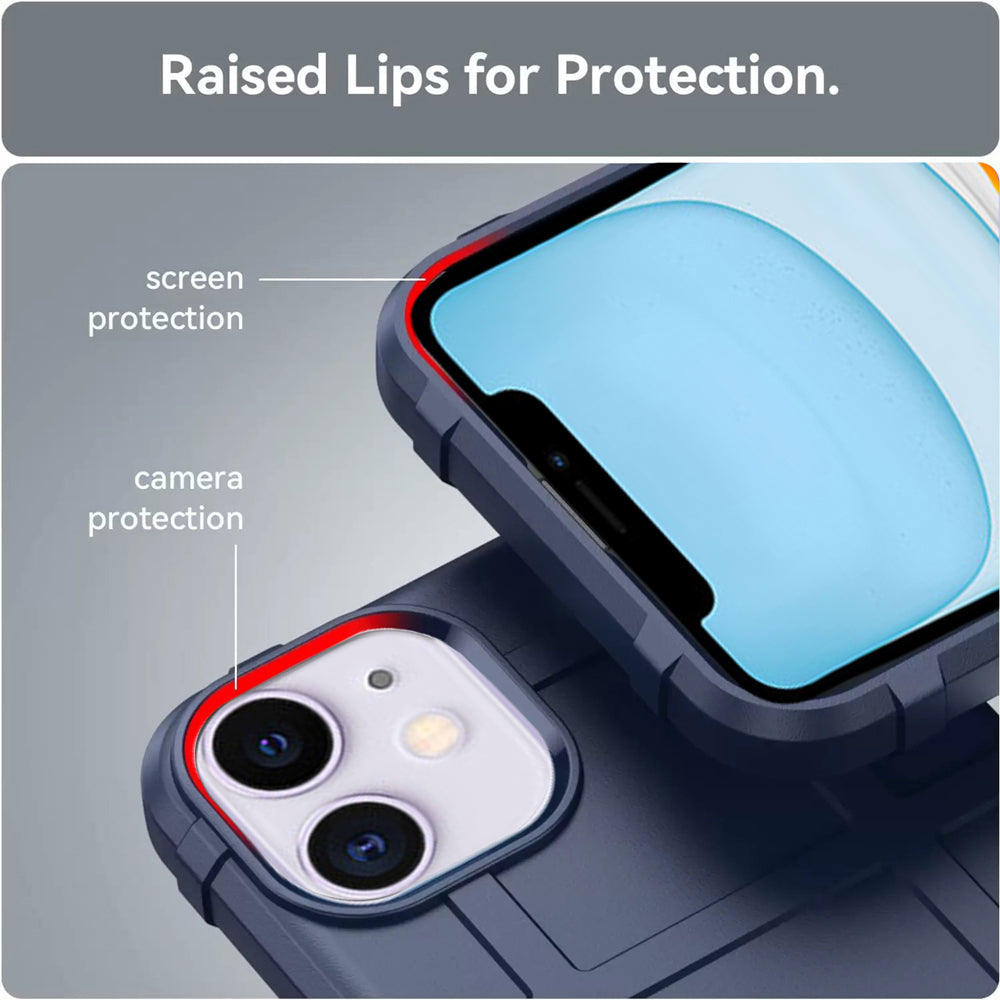 Hybrid Rugged Armor Case for Apple iPhone 11