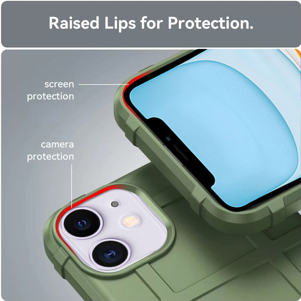 Hybrid Rugged Armor Case for Apple iPhone 11