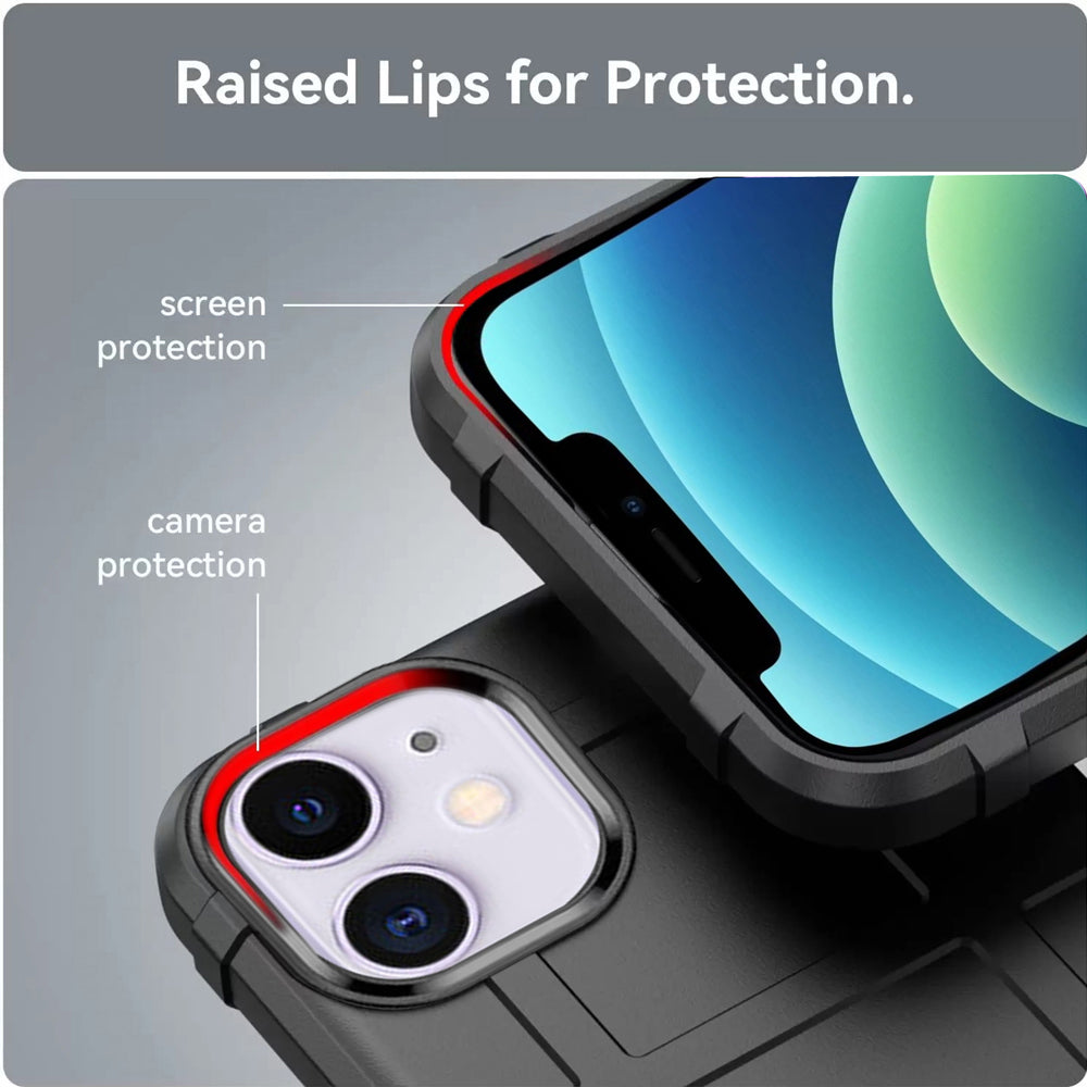 Hybrid Rugged Armor Case for Apple iPhone 12 / 12 Pro