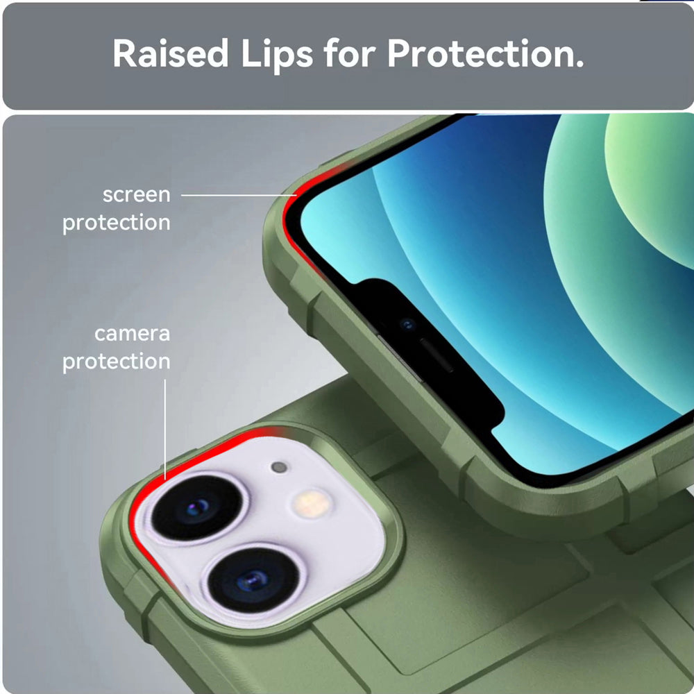 Hybrid Rugged Armor Case for Apple iPhone 12 / 12 Pro