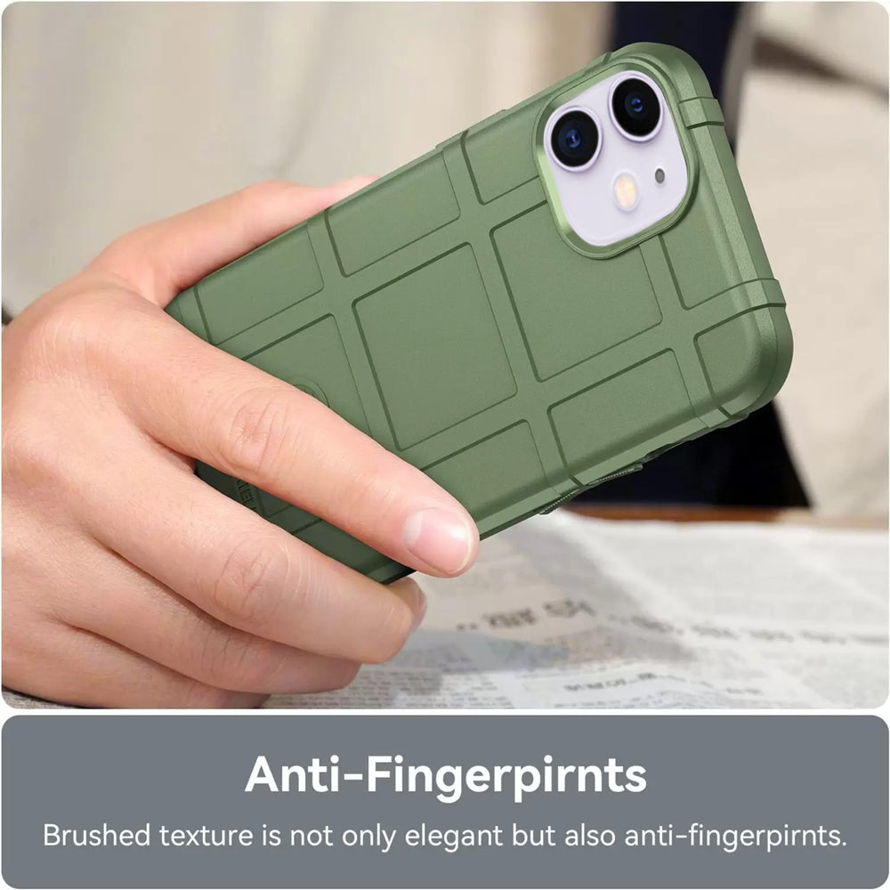 Hybrid Rugged Armor Case for Apple iPhone 12 / 12 Pro