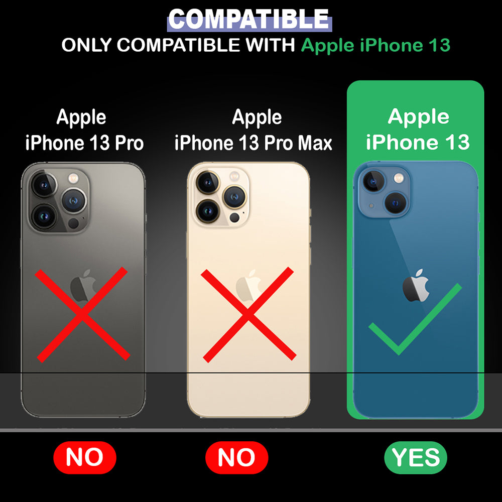 Hybrid Rugged Armor Case for Apple iPhone 13