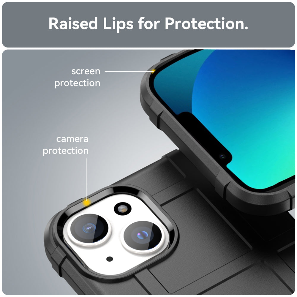Hybrid Rugged Armor Case for Apple iPhone 13