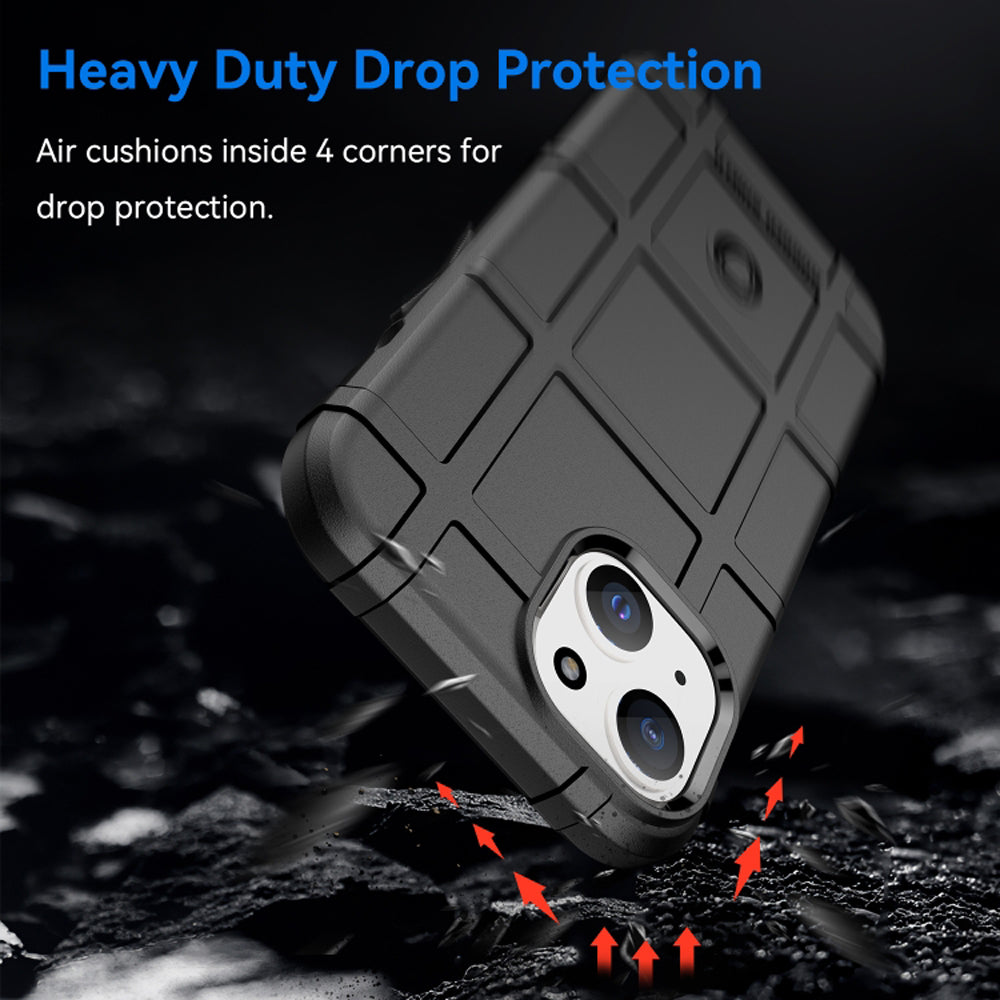 Hybrid Rugged Armor Case for Apple iPhone 13