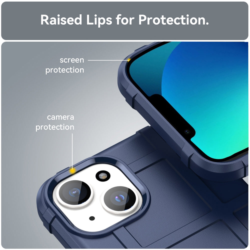 Hybrid Rugged Armor Case for Apple iPhone 13