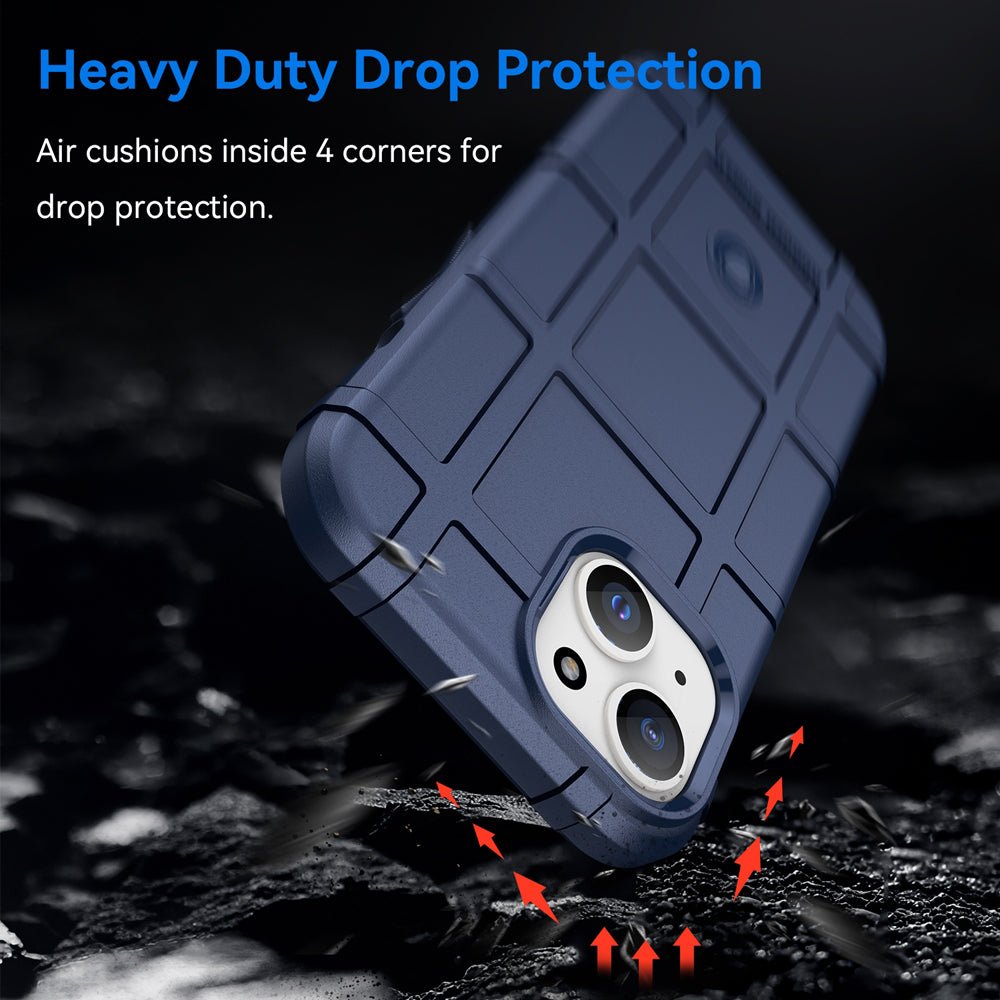 Hybrid Rugged Armor Case for Apple iPhone 13