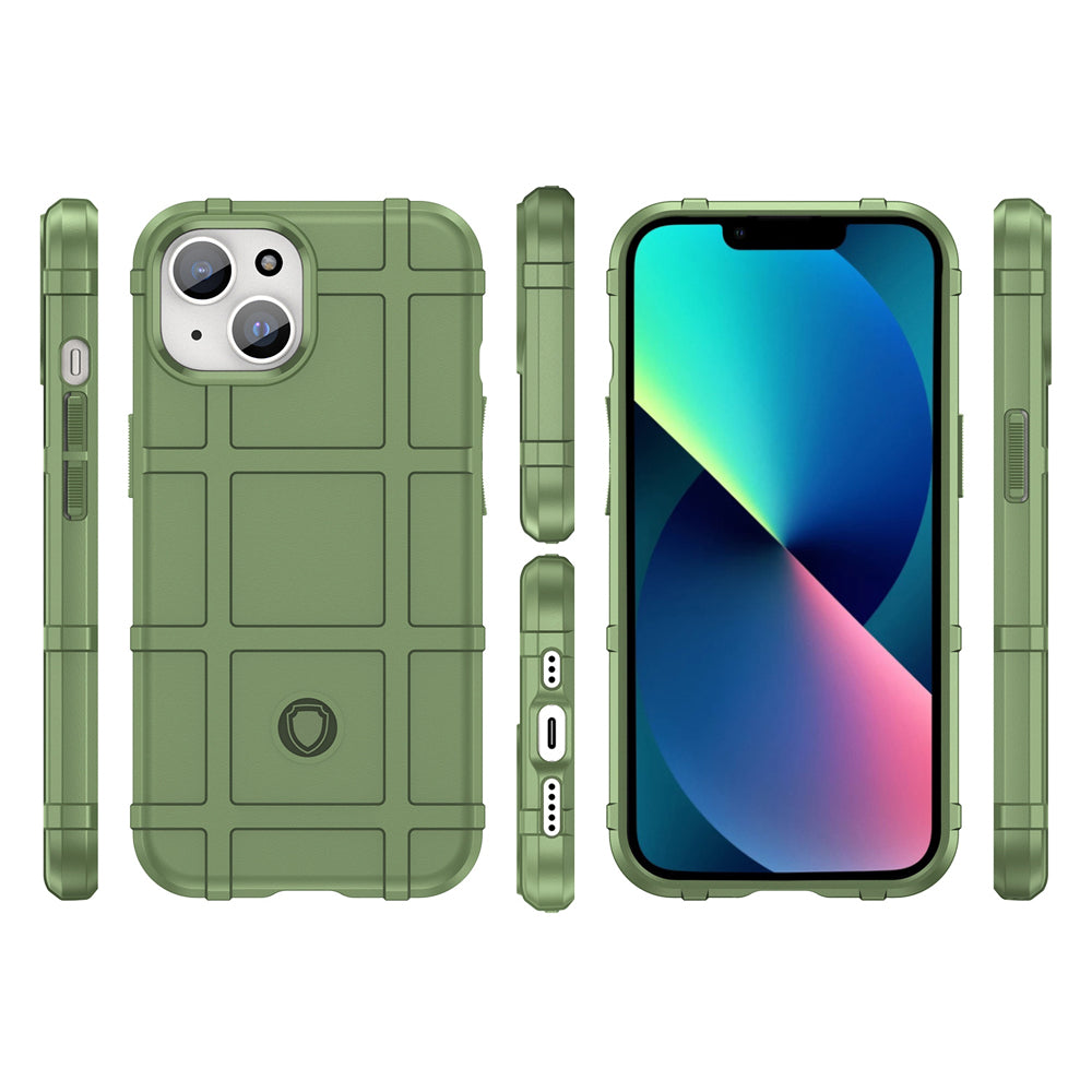 Hybrid Rugged Armor Case for Apple iPhone 13