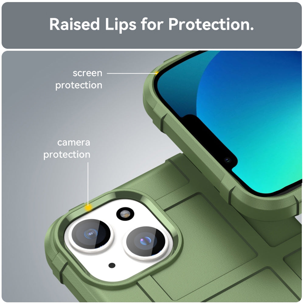Hybrid Rugged Armor Case for Apple iPhone 13