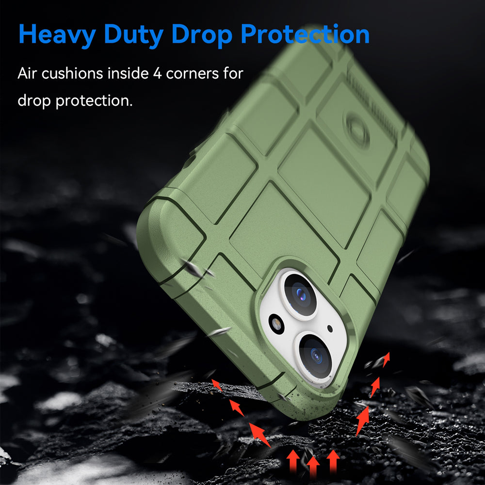 Hybrid Rugged Armor Case for Apple iPhone 13