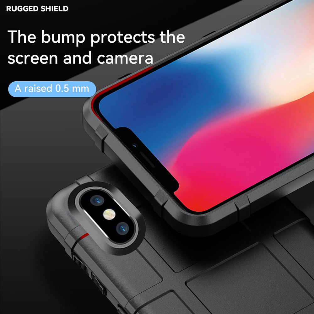 Hybrid Rugged Armor Case for Apple iPhone X / XS