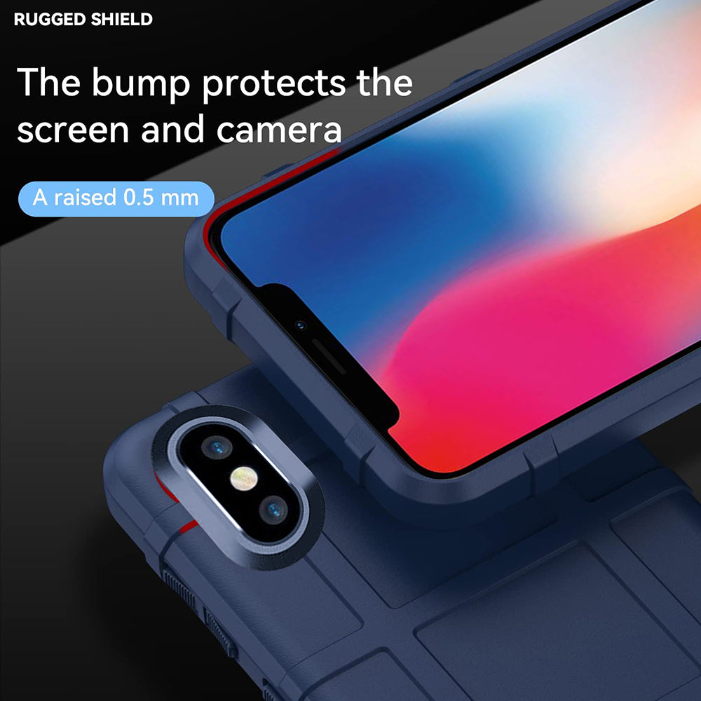 Hybrid Rugged Armor Case for Apple iPhone X / XS