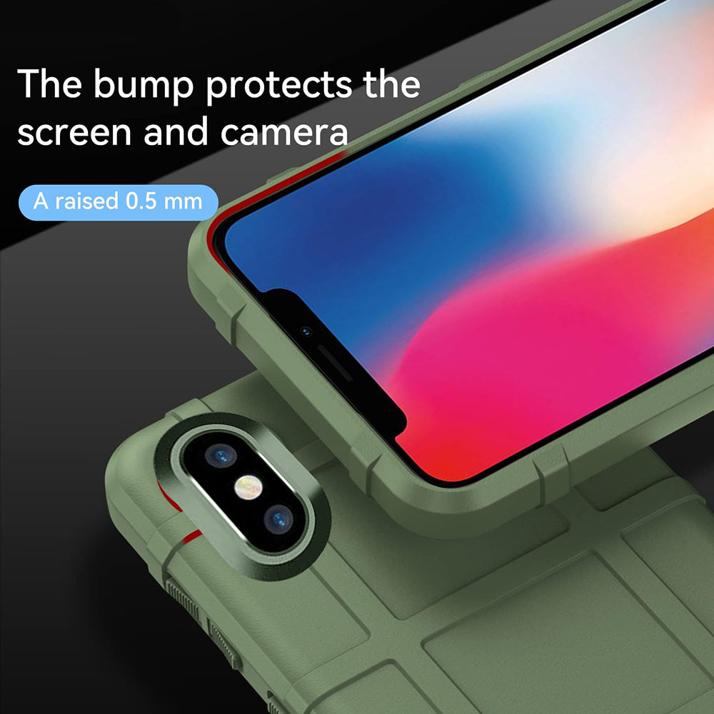 Hybrid Rugged Armor Case for Apple iPhone X / XS