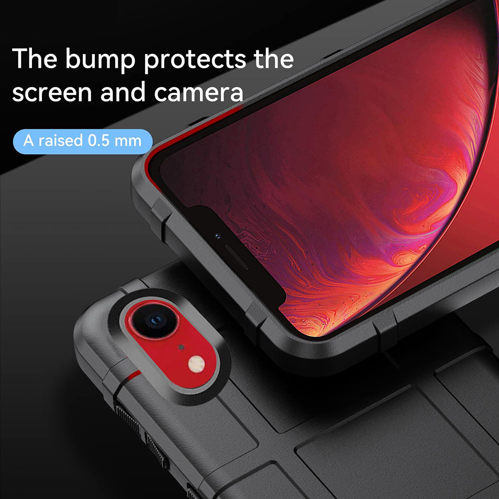 Hybrid Rugged Armor Case for Apple iPhone XR