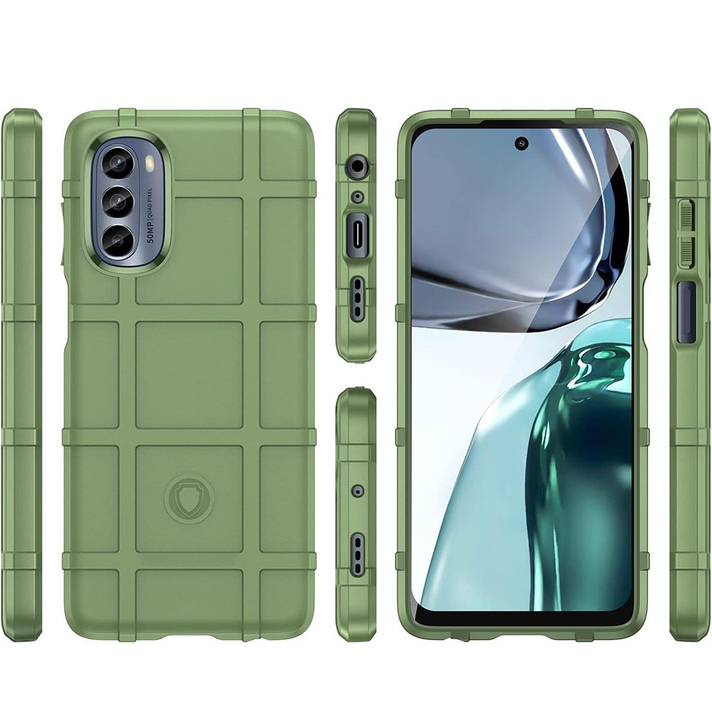 Hybrid Rugged Armor Case for Motorola Moto G62 5G