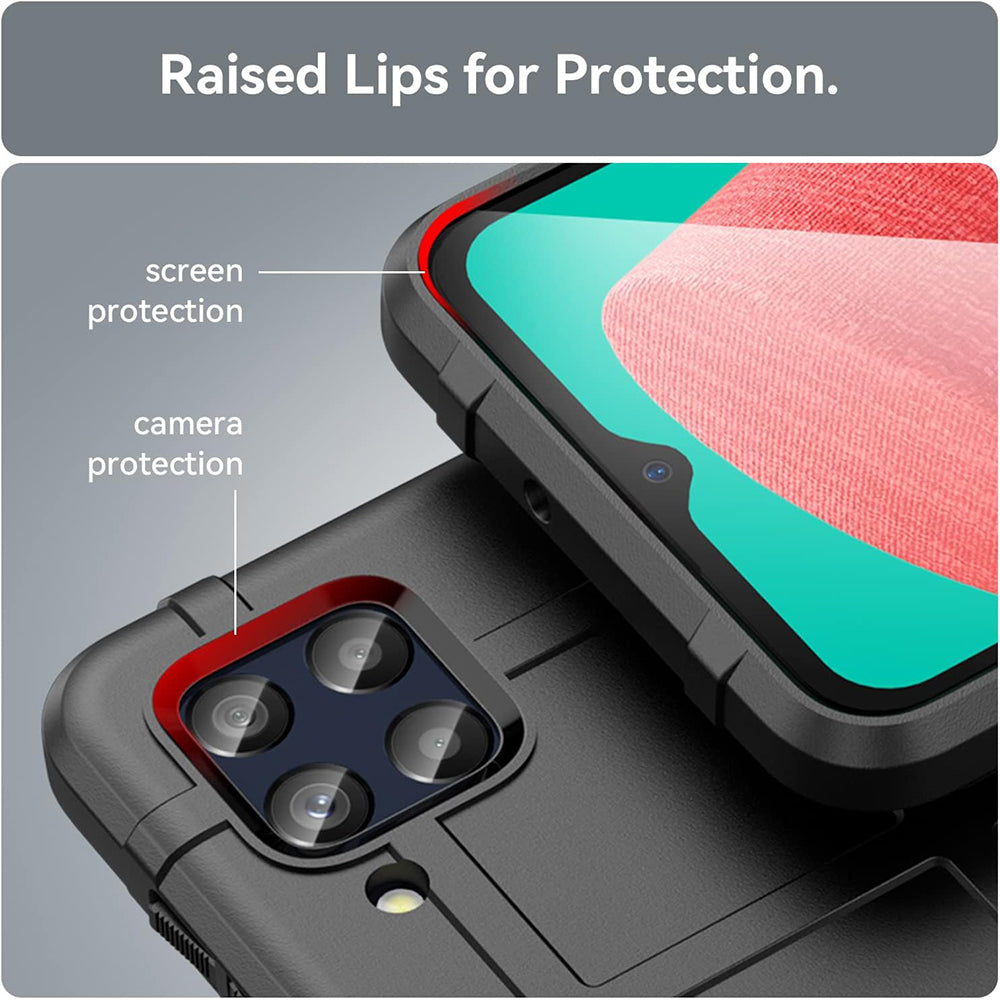 Hybrid Rugged Armor Case for Samsung Galaxy M33 5G