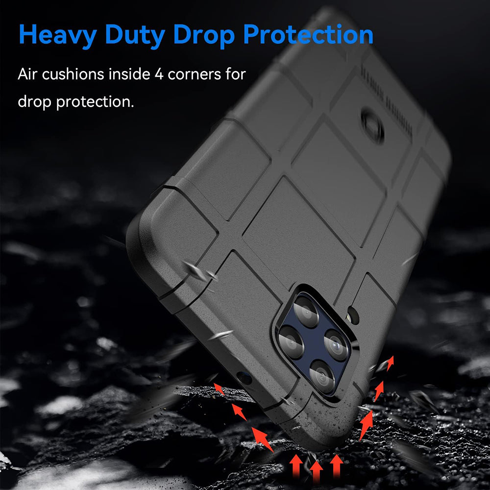 Hybrid Rugged Armor Case for Samsung Galaxy M33 5G