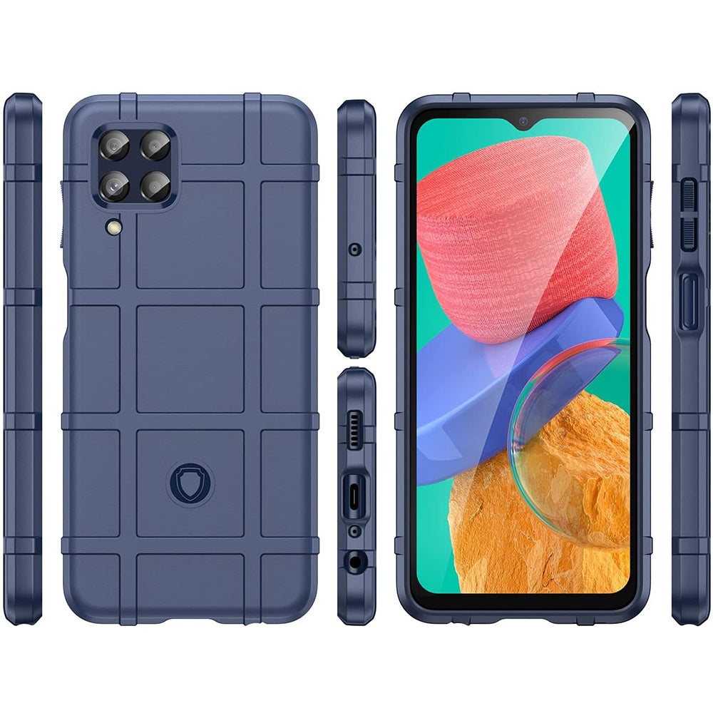Hybrid Rugged Armor Case for Samsung Galaxy M33 5G