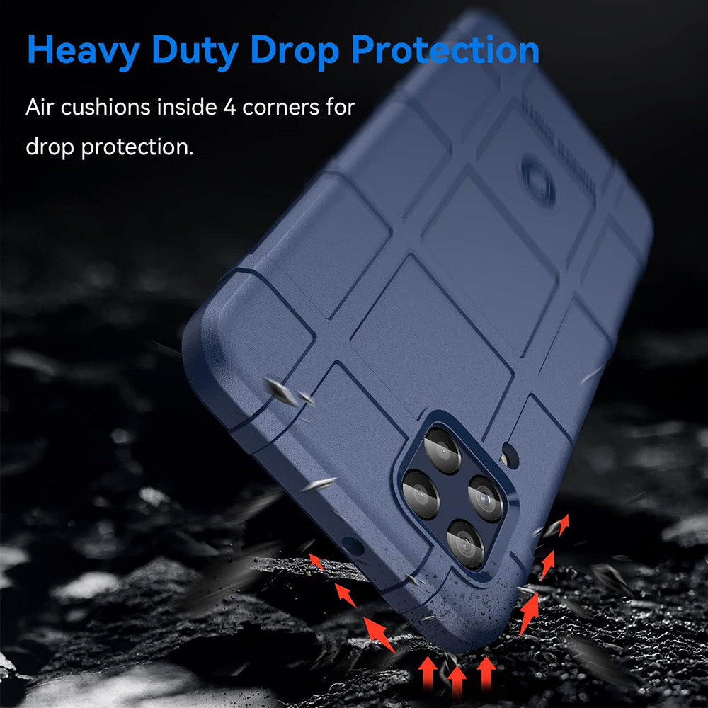 Hybrid Rugged Armor Case for Samsung Galaxy M33 5G