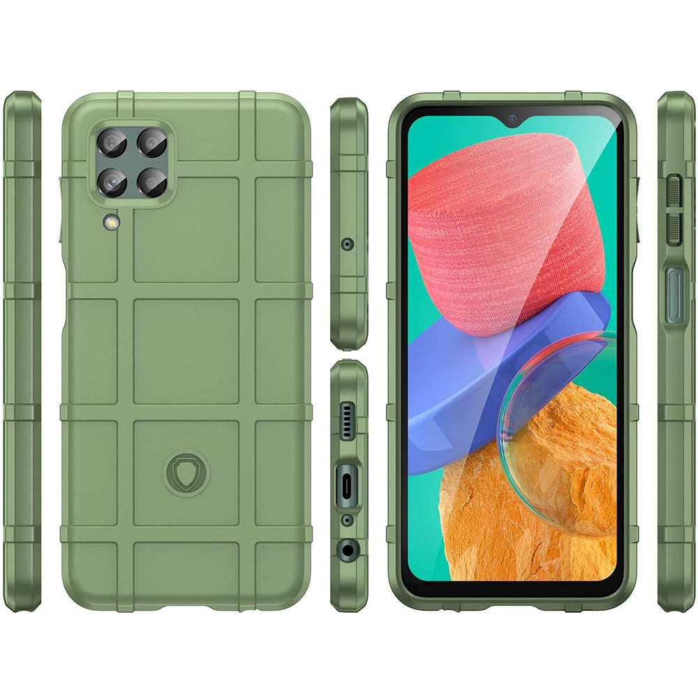 Hybrid Rugged Armor Case for Samsung Galaxy M33 5G