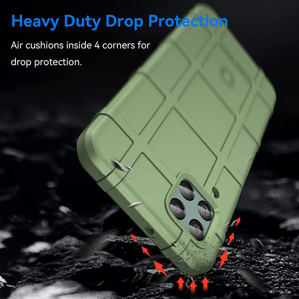 Hybrid Rugged Armor Case for Samsung Galaxy M33 5G