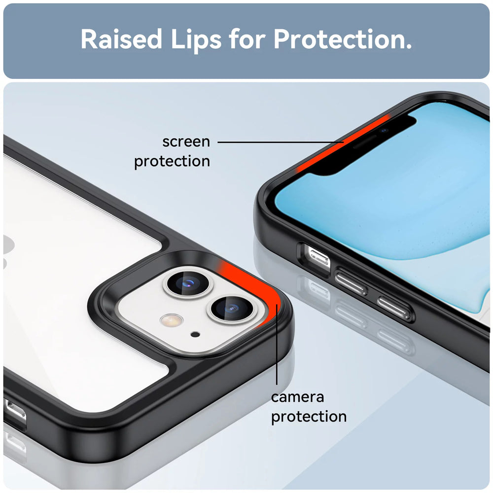 Shockproof Crystal Clear Back Cover for Apple iPhone 11