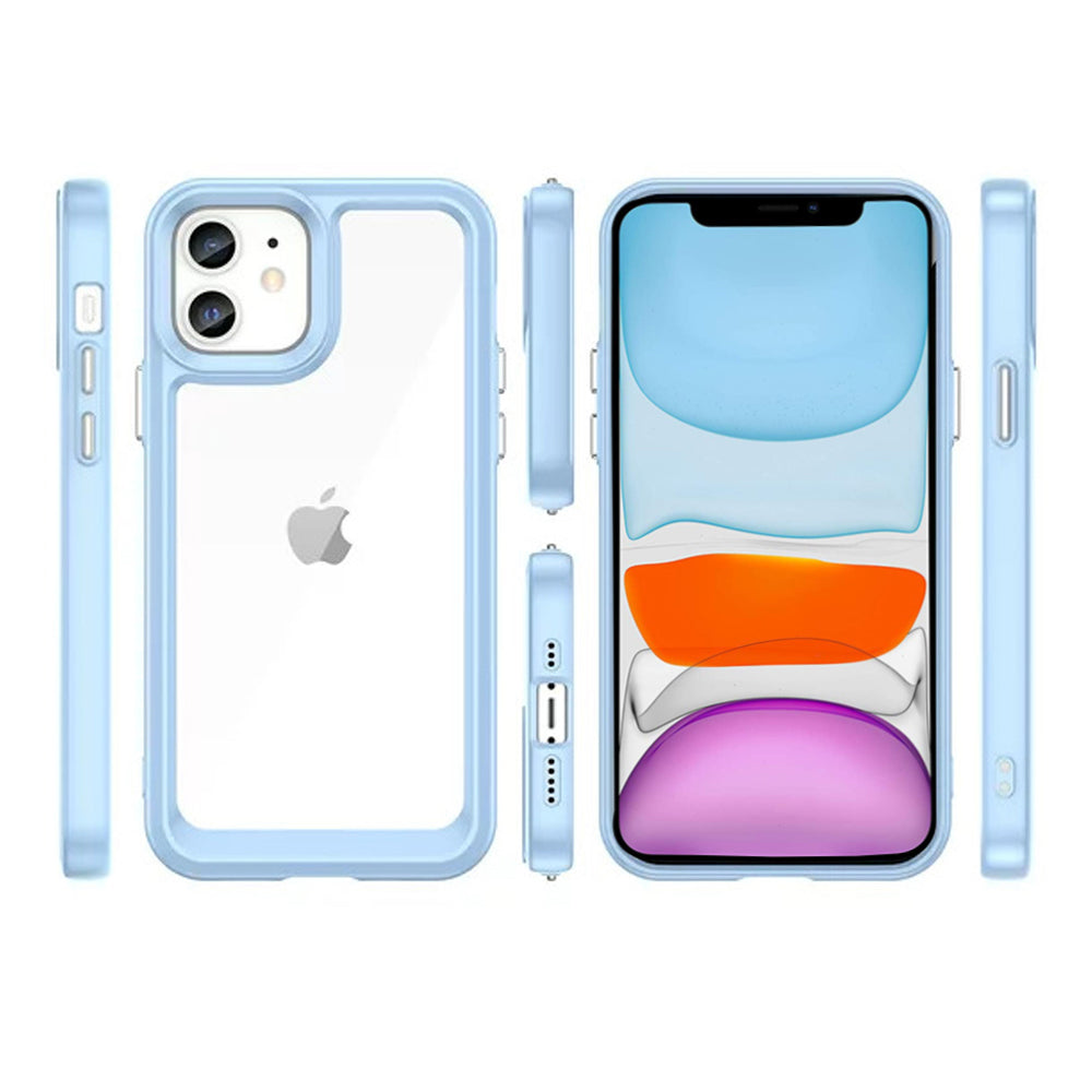 Shockproof Crystal Clear Back Cover for Apple iPhone 11