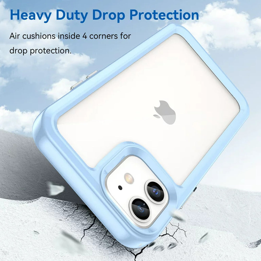Shockproof Crystal Clear Back Cover for Apple iPhone 11