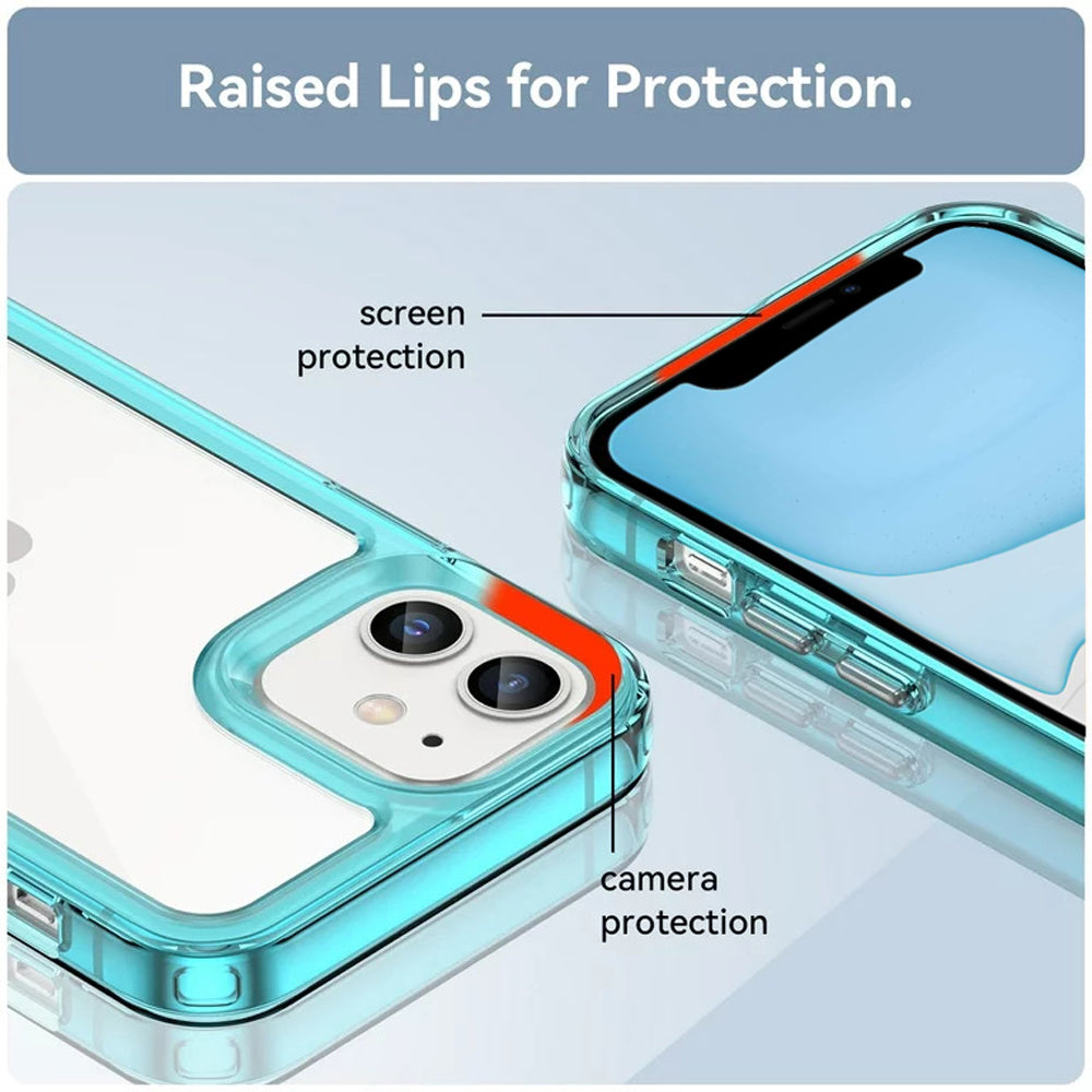 Shockproof Crystal Clear Back Cover for Apple iPhone 11