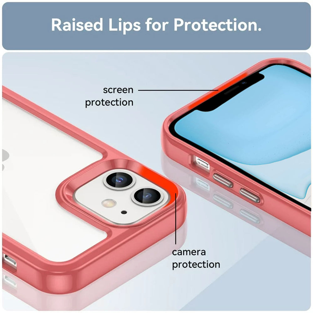 Shockproof Crystal Clear Back Cover for Apple iPhone 11
