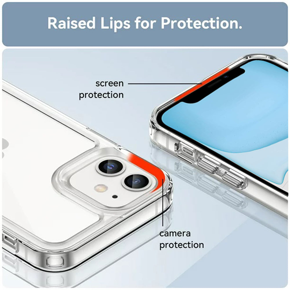 Shockproof Crystal Clear Back Cover for Apple iPhone 11
