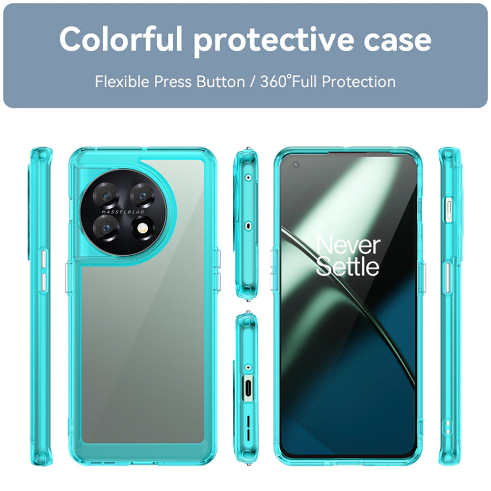 Shockproof Crystal Clear Back Cover for OnePlus 11 5G