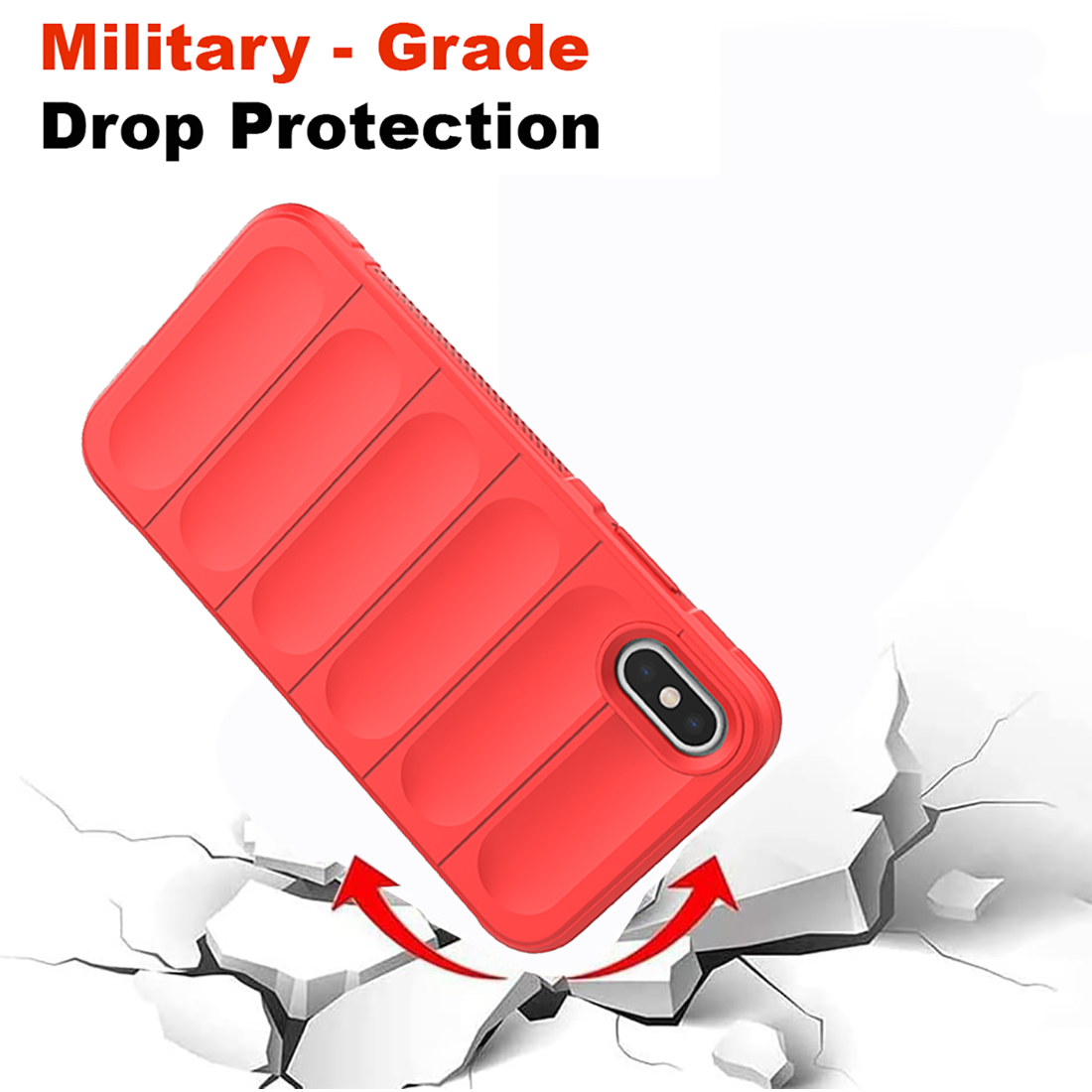 Magic Back Case Cover for Apple iPhone X / Xs