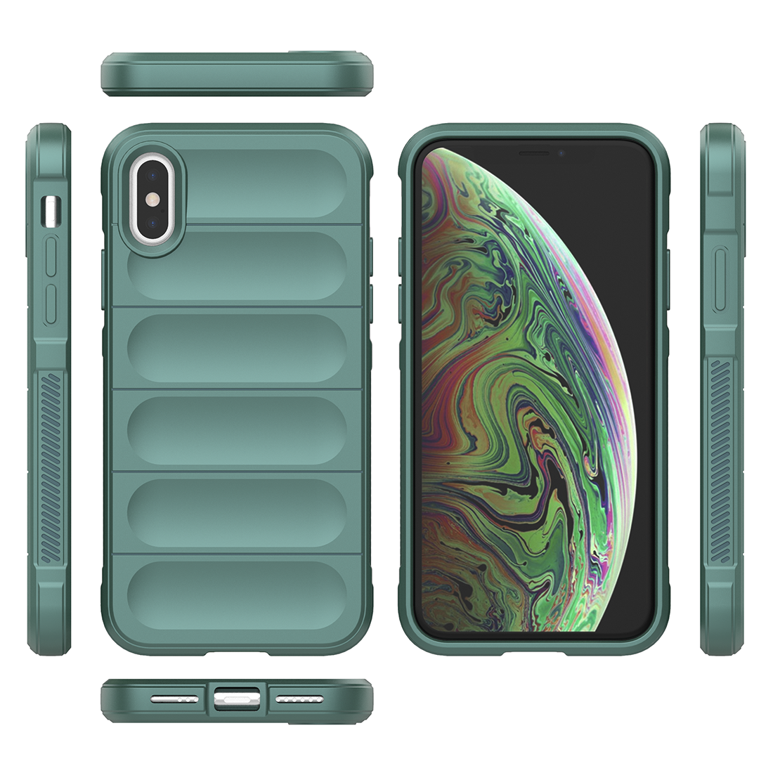 Magic Back Case Cover for Apple iPhone X / Xs