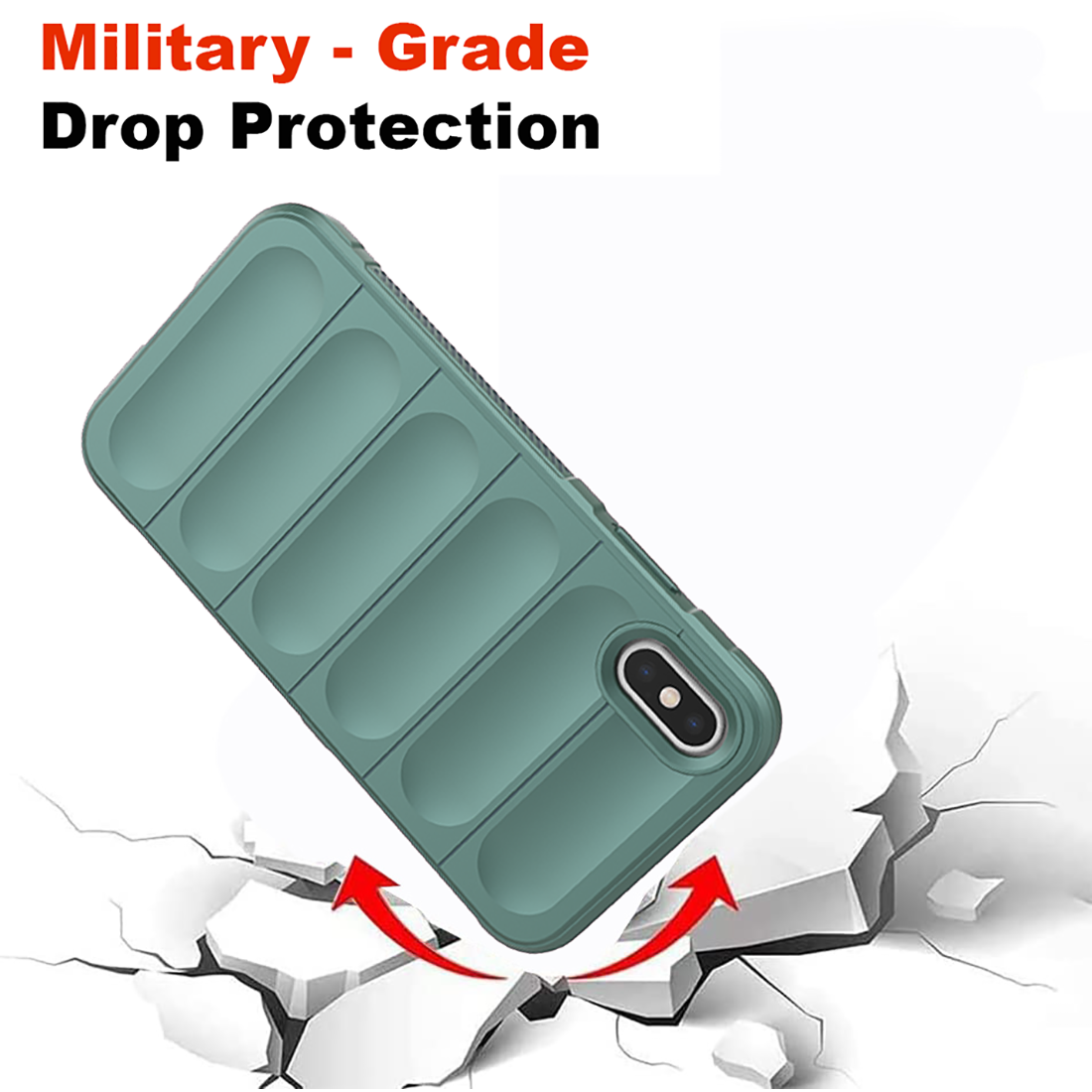 Magic Back Case Cover for Apple iPhone X / Xs