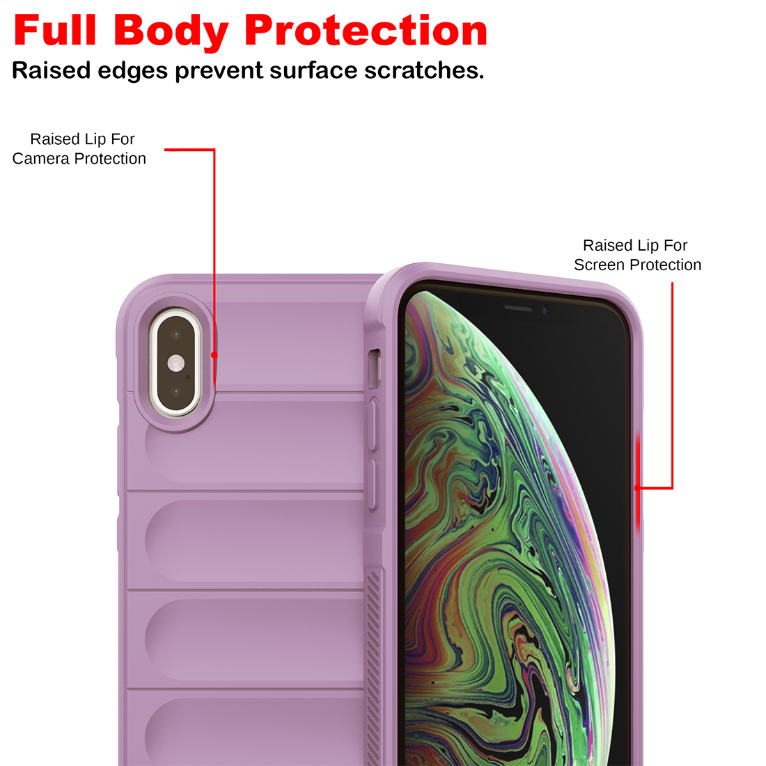 Magic Back Case Cover for Apple iPhone X / Xs